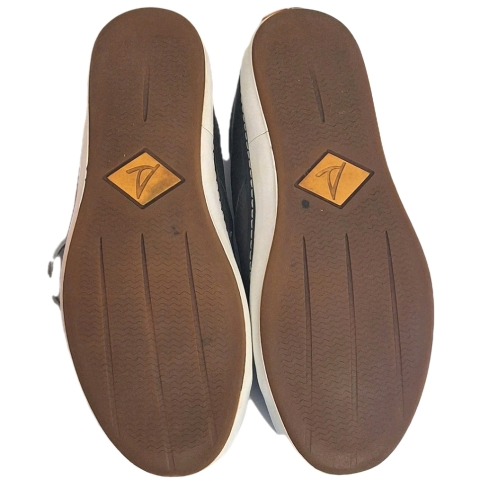 Sperry Top Sider STS18545 GOLD CUP HAVEN Men's Shoes Brown Leather Size 10 - Picture 8 of 12